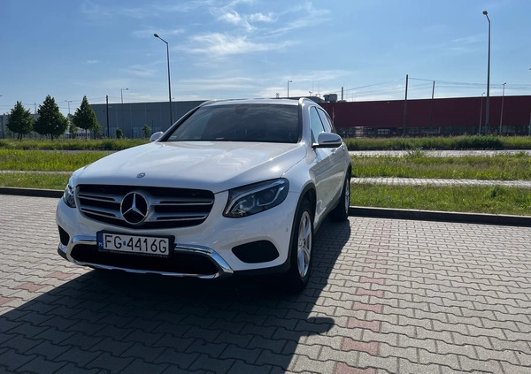 Mercedes-Benz GLC cena 118000 przebieg: 106362, rok produkcji 2016 z Płońsk małe 191